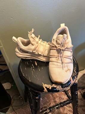 PUMA Women's Softride One4all Running Shoes in Alpine Snow White